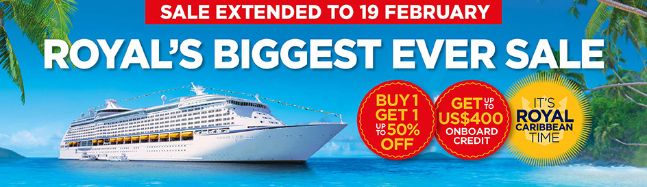 Royal caribbean deals coupons