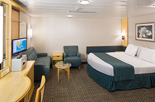 Accessible Interior Stateroom On Liberty Of The Seas Royal