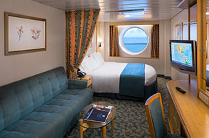 Outside On Liberty Of The Seas Royal Caribbean International