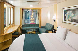 Interior On Liberty Of The Seas Royal Caribbean International