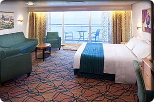 suite junior accessible cabin seas explorer royal caribbean staterooms stateroom room ship differ representative appearance actual samples
