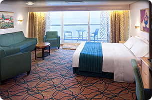 Accessible Junior Suite On Explorer Of The Seas Royal