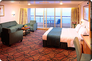 Accessible Junior Suite On Grandeur Of The Seas Royal Caribbean