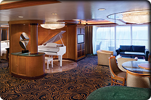 Royal Suite On Grandeur Of The Seas Royal Caribbean International