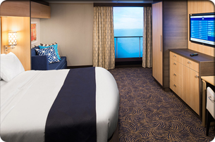 Royal Caribbean International Interior Stateroom With Virtual
