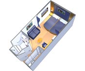 Interior Stateroom